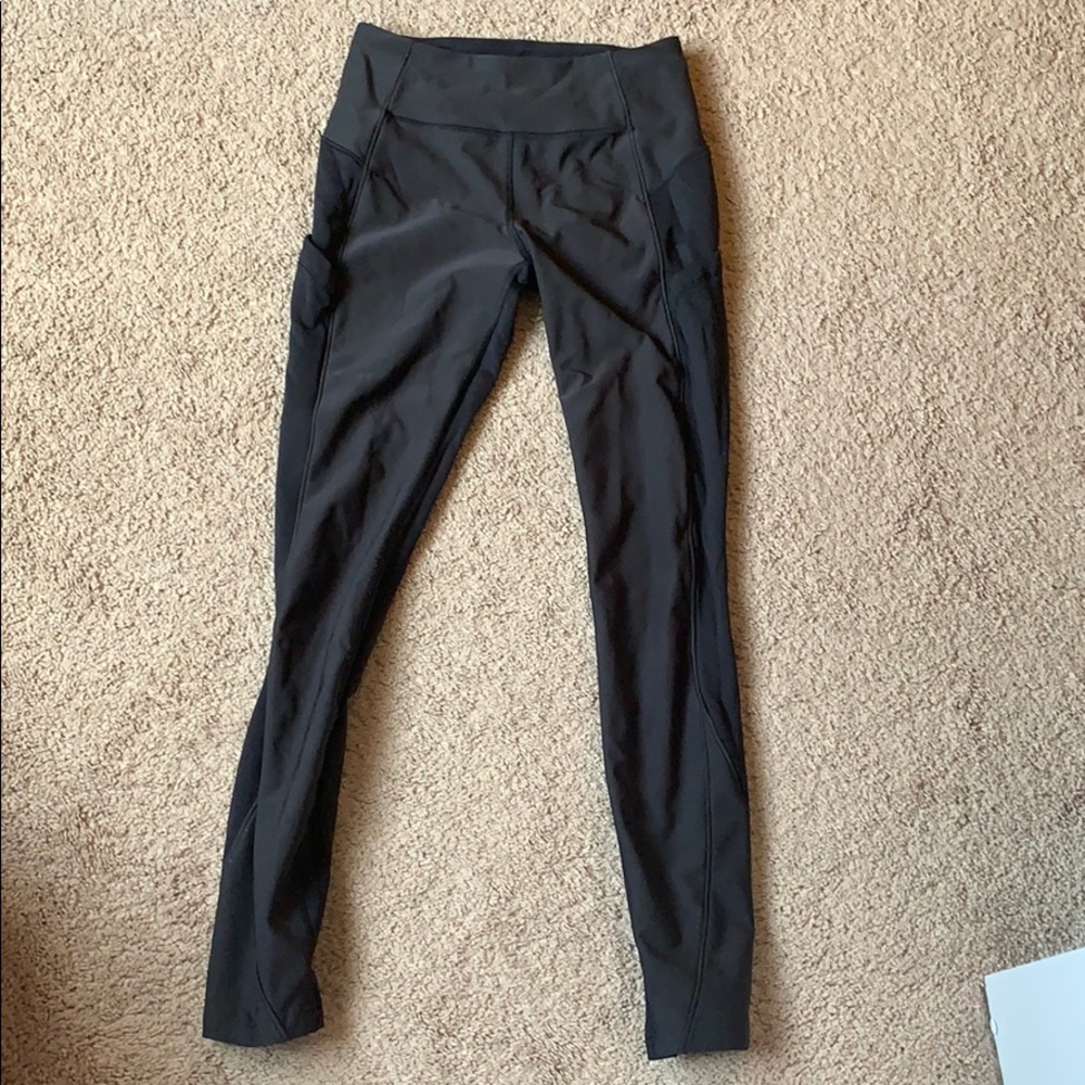 Lululemon leggings with pockets